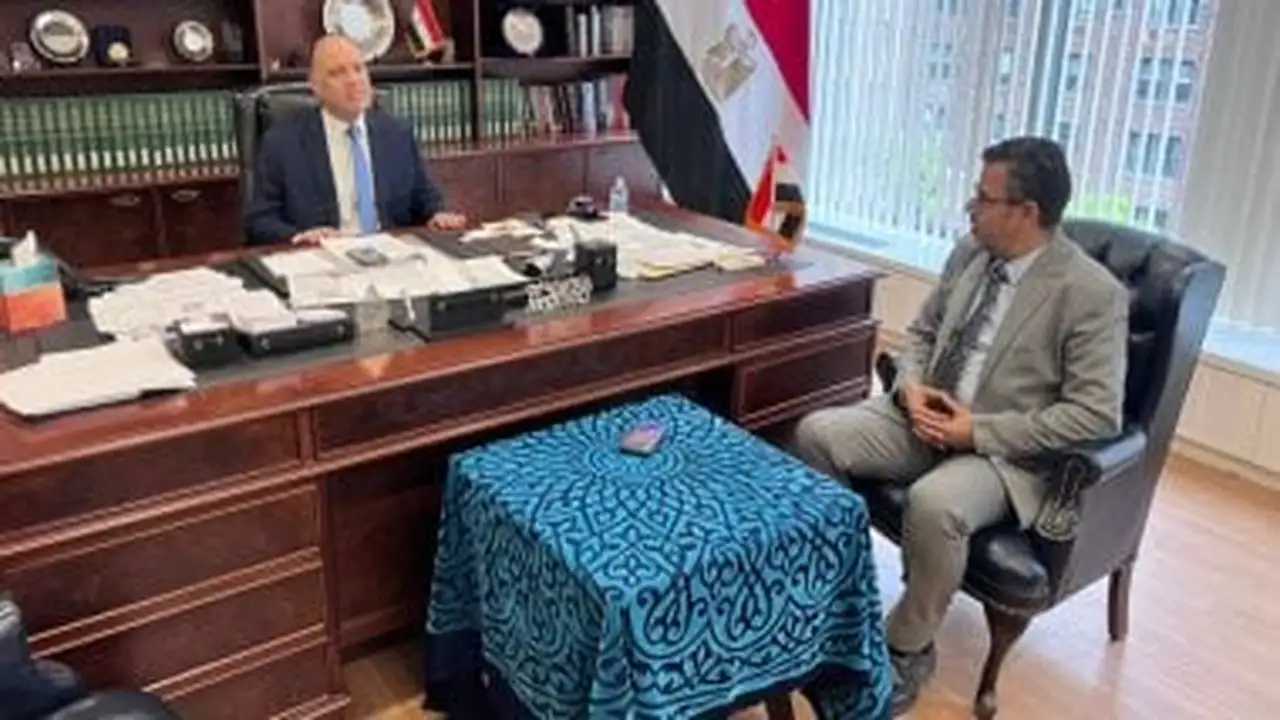 تامر المليجي يكشف تفاصيل خطة مصر لجذب الاستثمارات عبر قنصلية نيويورك فيديو